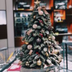 mini arbol navideno en el hogar