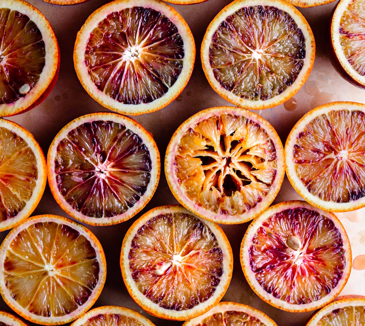 secar naranjas para decorar