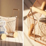 carretilla de metal zara home