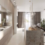 lamparas techo cocina