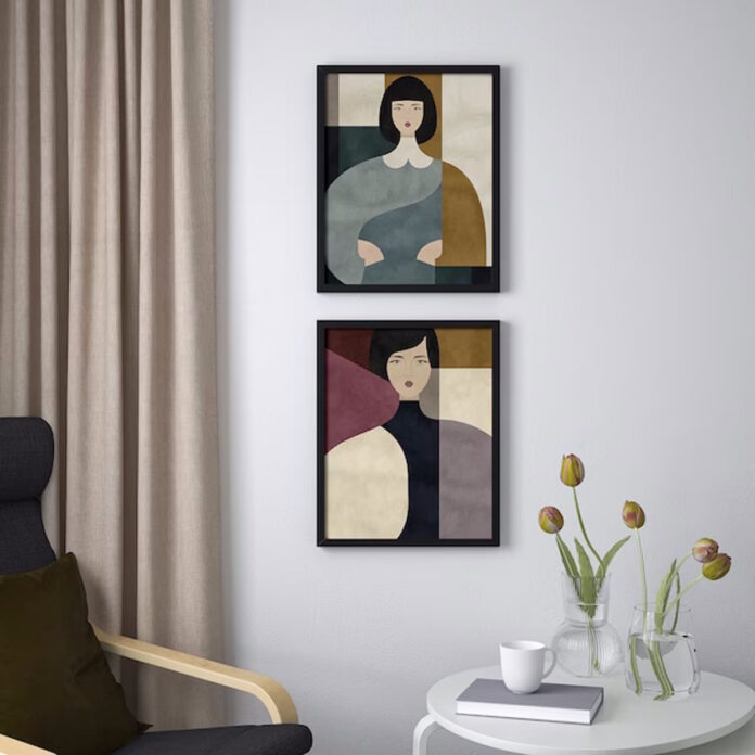 laminas bild para decorar de ikea