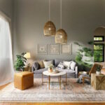salon cozy decorar