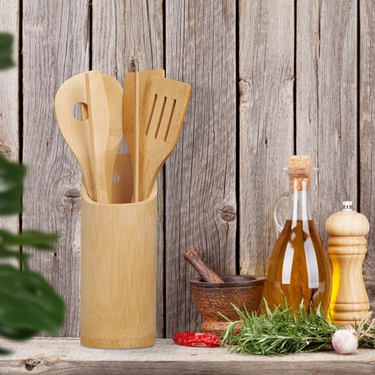 Ideas para incorporar el bambú en la decoración de tu hogar 3