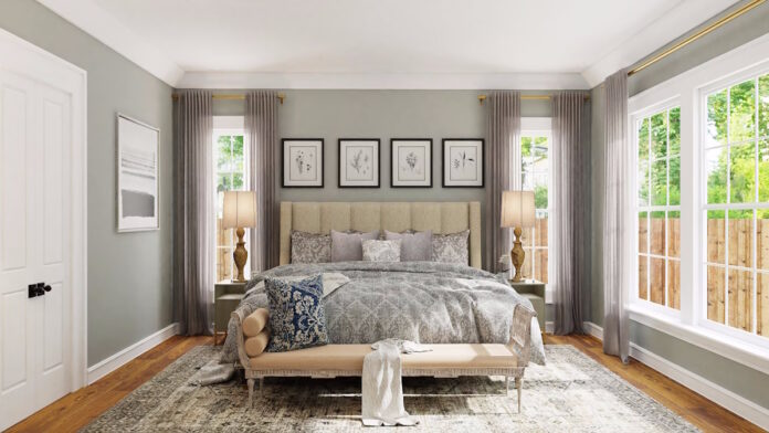decoracion glam para el dormitorio
