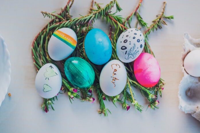 huevos de pascua