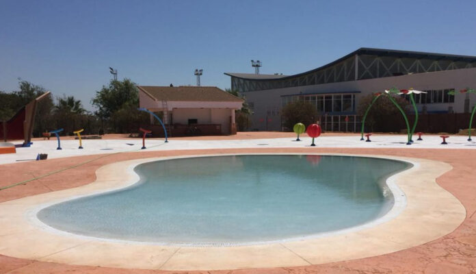 piscina para exteriores