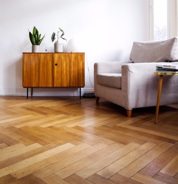 suelos de madera geometricos y tonalidades