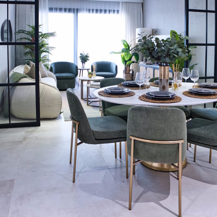 tendencias de decoracion comedor primavera verano