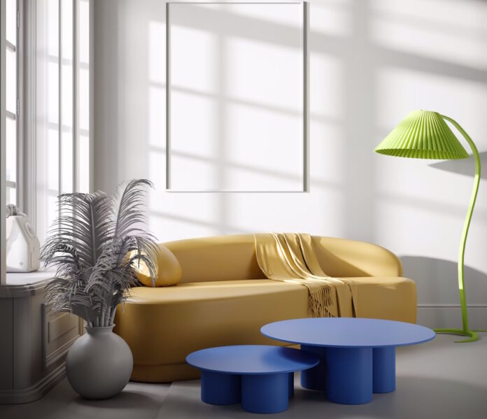 mobiliario con curvas tendencia 2024