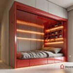 bed-library-red