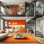 orange-loft-apartment