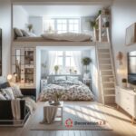 small-apartment-loft-bed