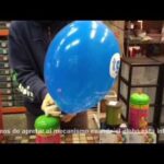 Miniatura del vídeo: Cómo utilizar la bombona helio pequeña 0 15m3 para globos de látex 2017