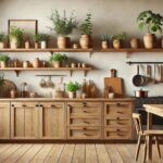 rustic-kitchen-plants