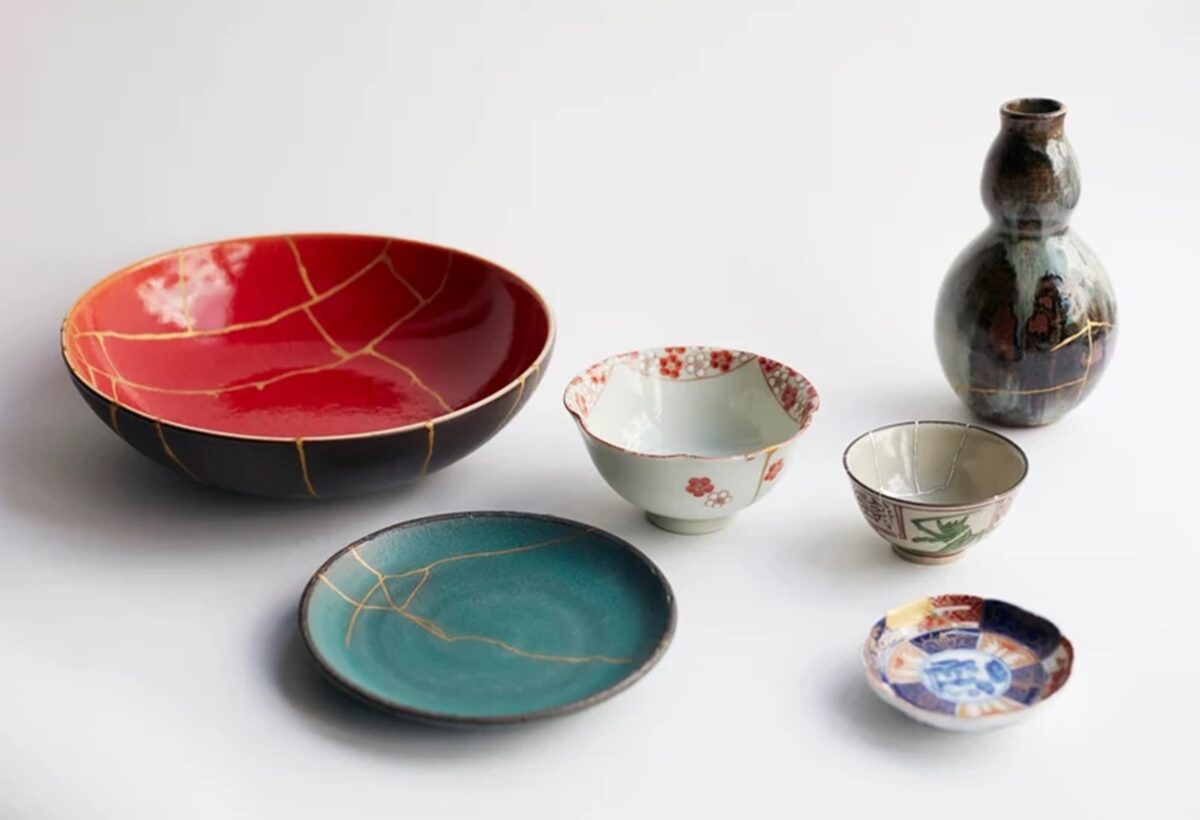 Kintsugi: antigua técnica japonesa para reparar cerámica 4