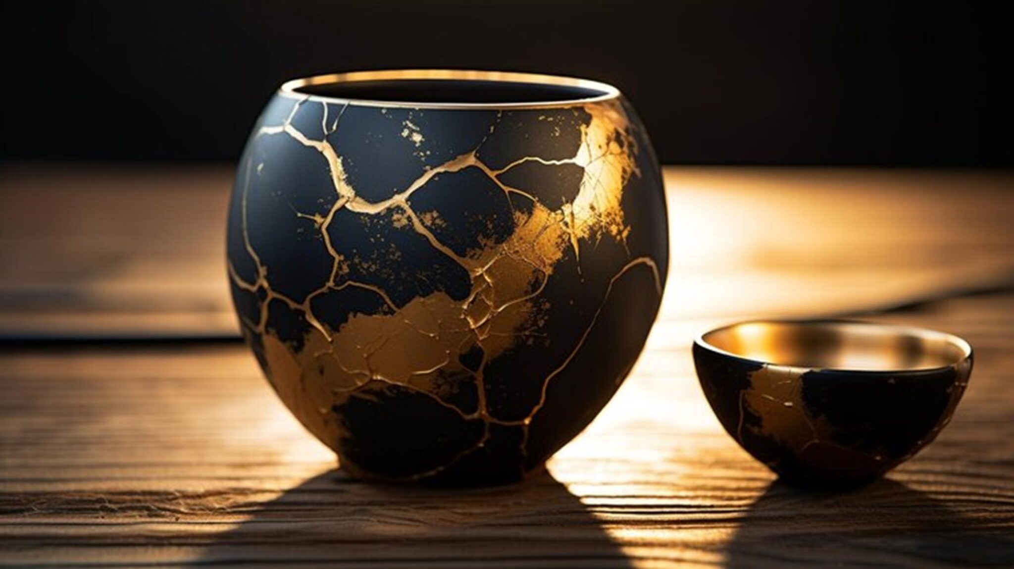 Kin Sugi Kintsugi: antigua técnica japonesa para reparar cerámica