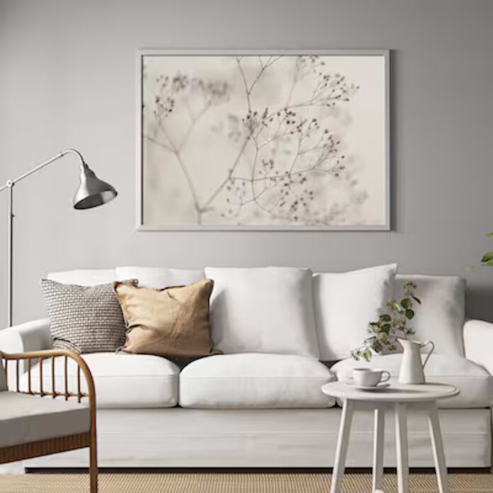 marcos con posteres ikea