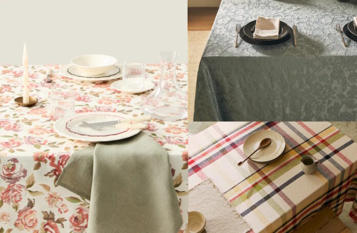 manteleria de zara home