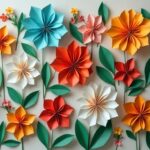 flores-origami