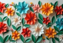 Cómo hacer flores en origami que… ¡¡¡te encantarán!!!