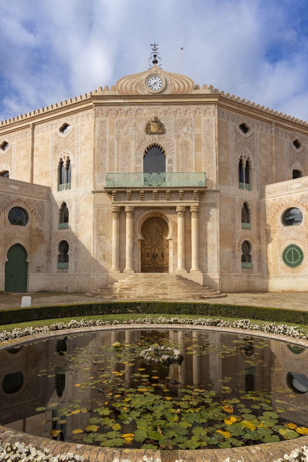 Natur System Restaura el esplendor del palacio del marqués de Alfarràs