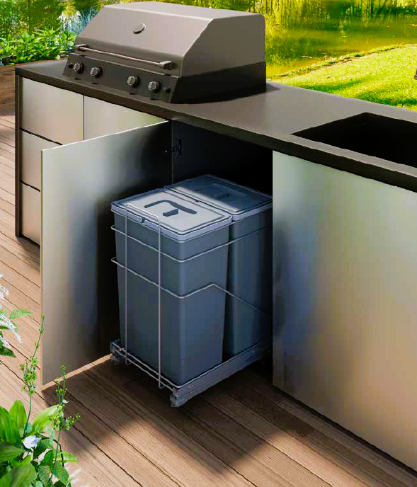 5 trucos para que la basura no huela en tu cocina 5