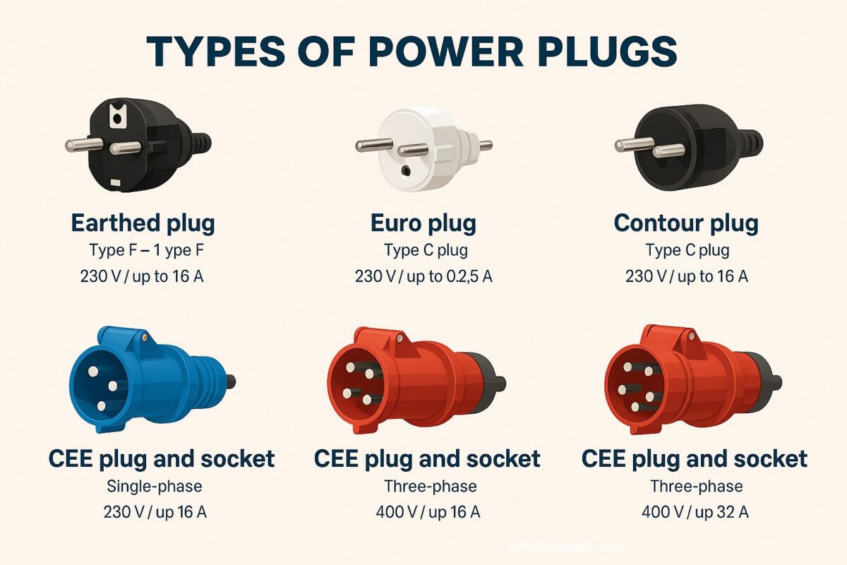 Enchufes y conectores eléctricos: la compleja geografía de la energía mundial 7