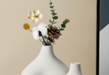 Dos jarrones, mil composiciones: el set de cerámica CEMABT que viste la casa con estilo boho nórdico (y sin esfuerzo)