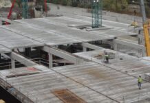 El consumo de prefabricados de hormigón sube un cinco por ciento hasta agosto, según Andece