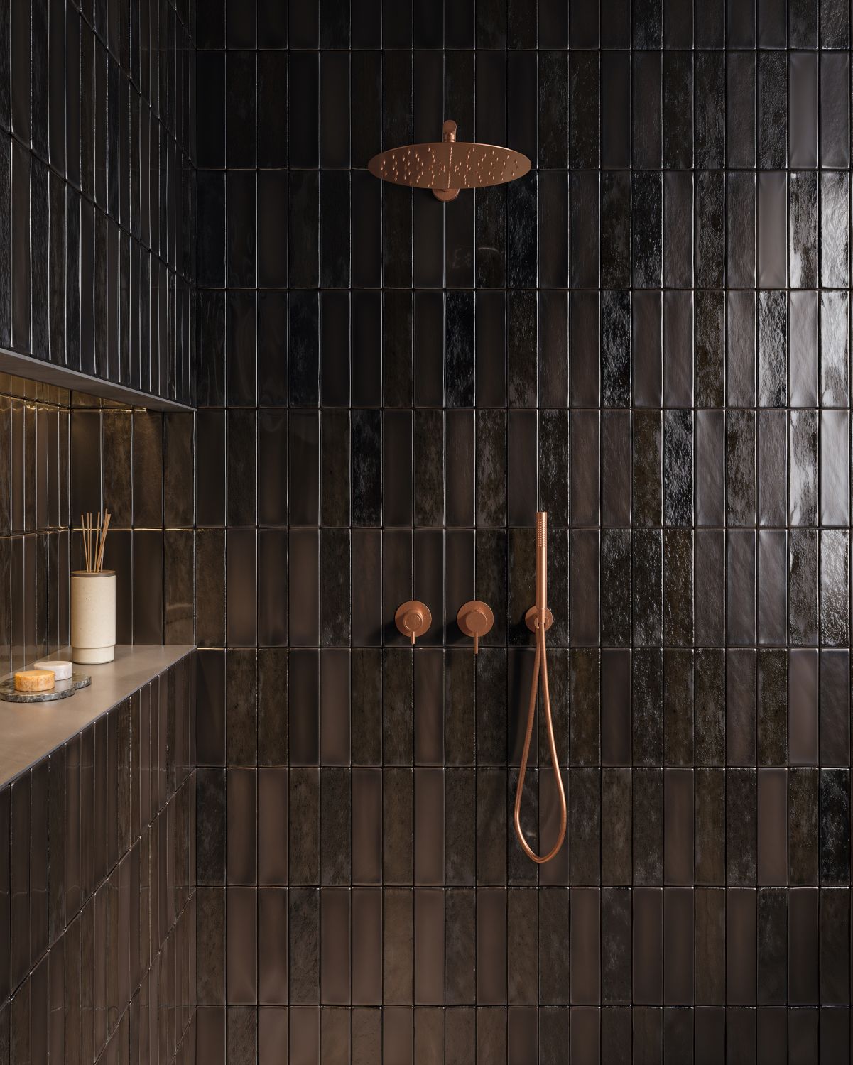 Monomando horizontal de ducha empotrado de ramonsoler: diseño integrado y control versátil 1