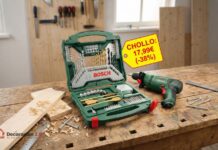 Bosch X-Line Titanio (70 piezas): el maletín “para todo” del bricolaje doméstico por 17,99 €