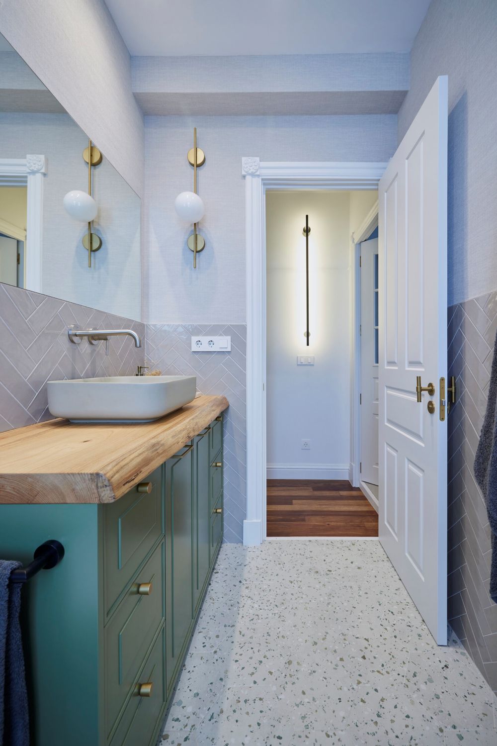 Baños verdes: la tendencia que redefine el interiorismo del baño 7