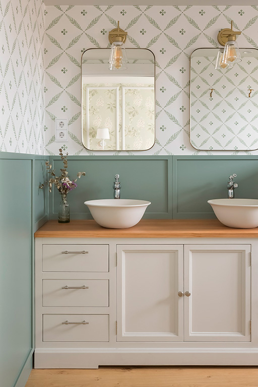 Baños verdes: la tendencia que redefine el interiorismo del baño 3