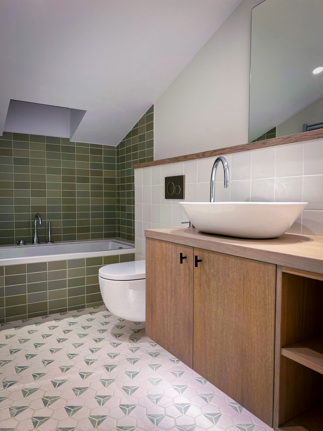 Baños verdes: la tendencia que redefine el interiorismo del baño 5