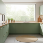 cocina-moderna-verde-salvia-disfrutar