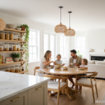 zona-comedor-cocina-amplia-mesa-redonda
