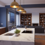 cocina-abierta-salon-puertas-correderas-cristal