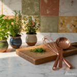 detalle-encimera-marmol-hierbas-cocina-amplia