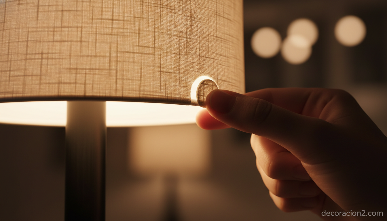 Detalle del mecanismo de la lámpara Guardian of Light de Pallucco