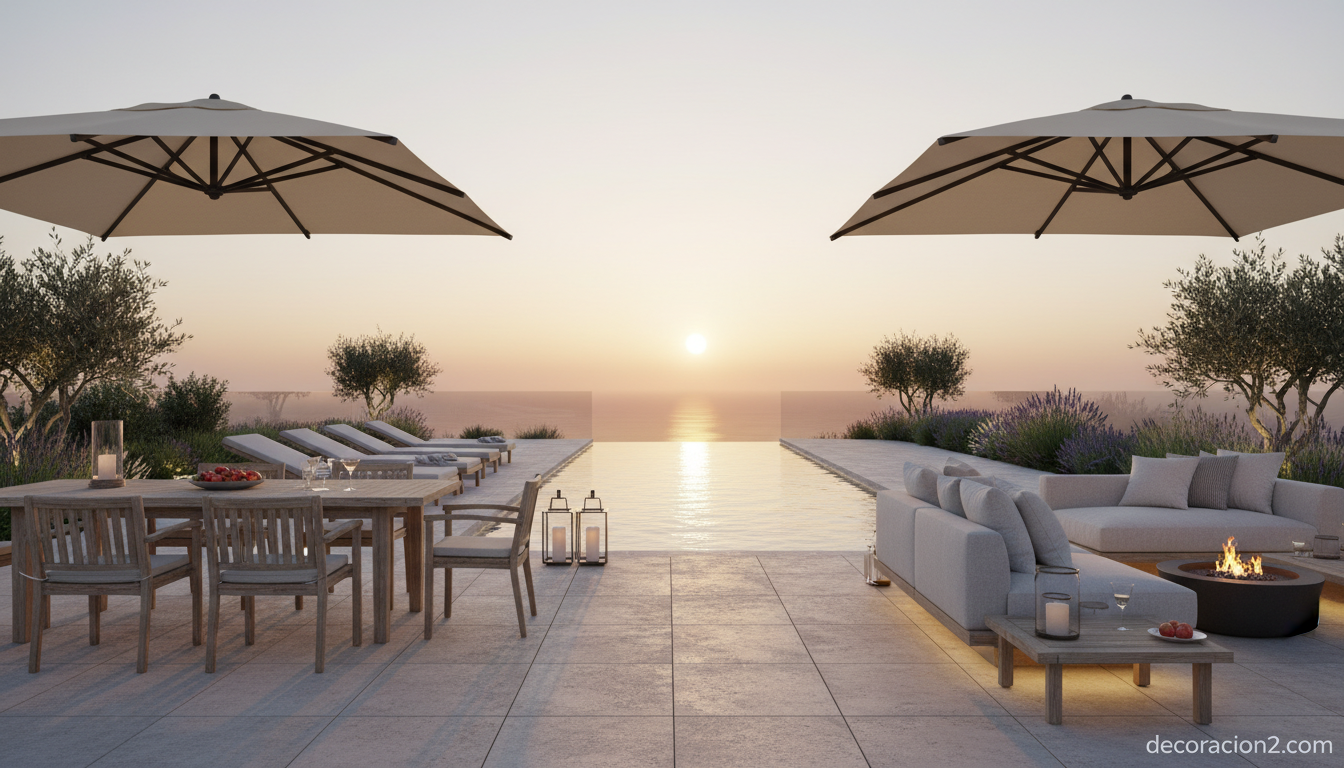 Mobiliario de exterior y piscinas en Exponor InHouse