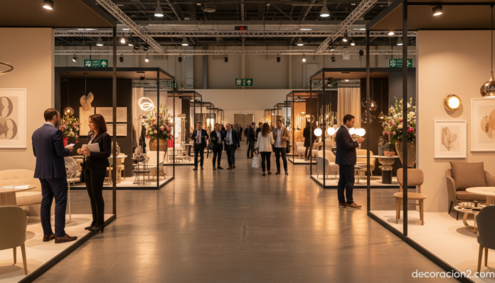 Casa Pasarela 2008 feria de decoración en Ifema Madrid