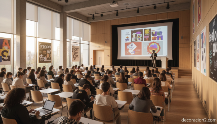 Jornadas Diseño y Realidad en Escuela de Arte Pedro Almodóvar Ciudad Real