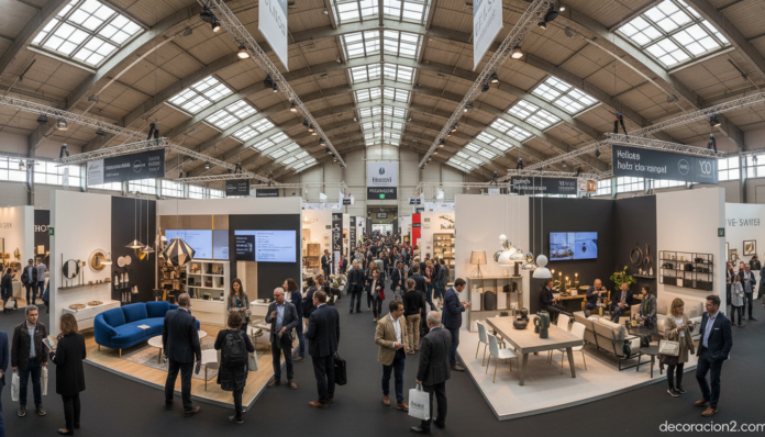 Feria Interdecoraçao en Exponor Oporto vista general