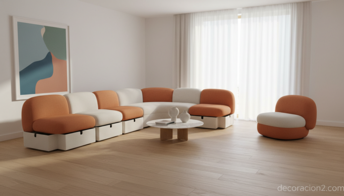 Sillones Globos Chair de La Cividina en salón italiano contemporáneo