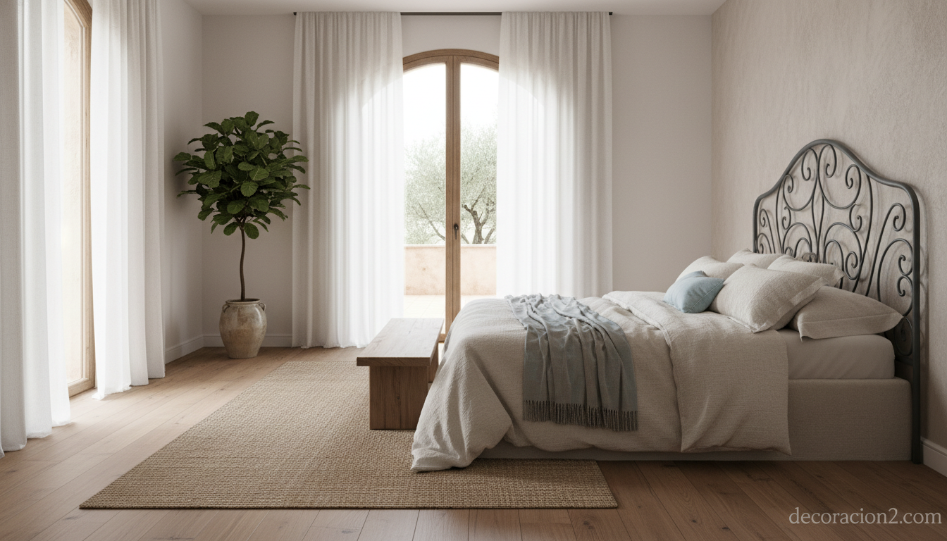 Muebles de hierro: guía para decorar el dormitorio con Imagina Ierro y otras firmas de diseño
