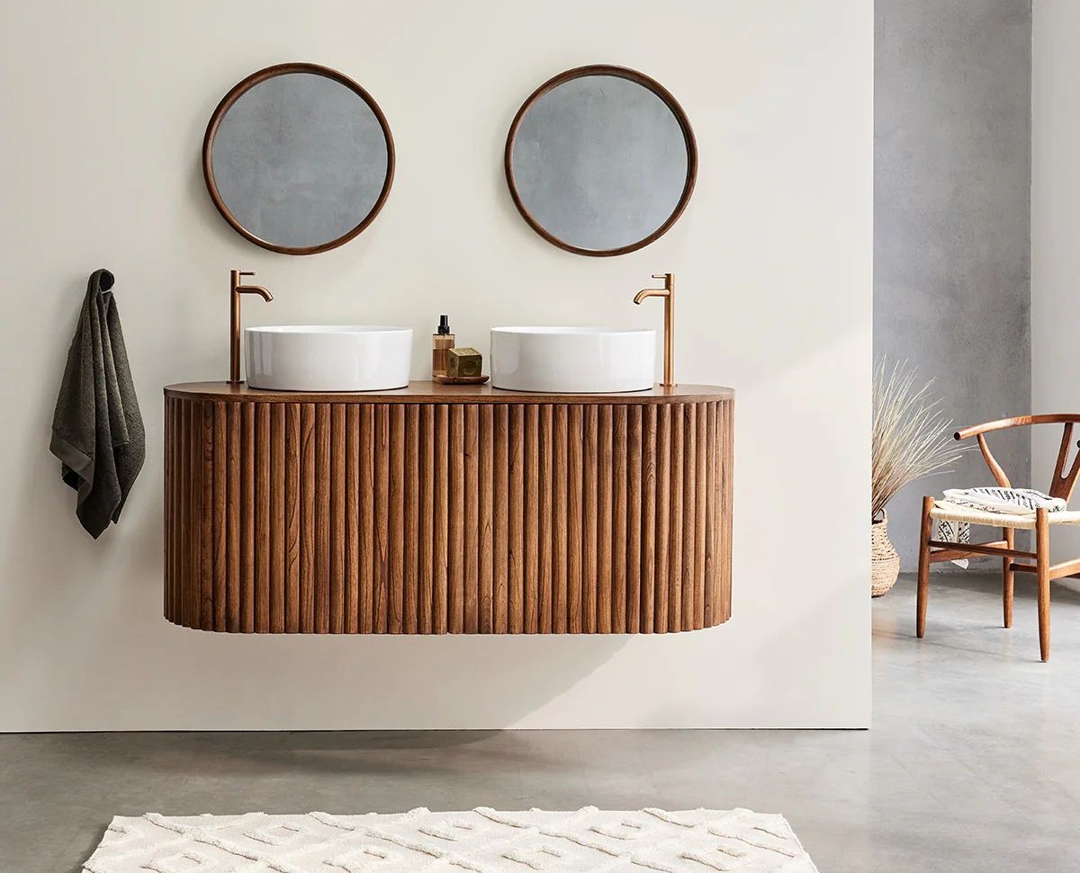 Como crear un cuarto de baño zen y acogedor con la ayuda de Berah Getah 1