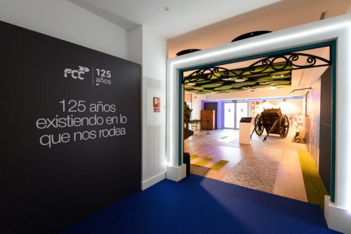 La Exposición del 125 aniversario del Grupo FCC, finalista en los Premios Dircom 2026