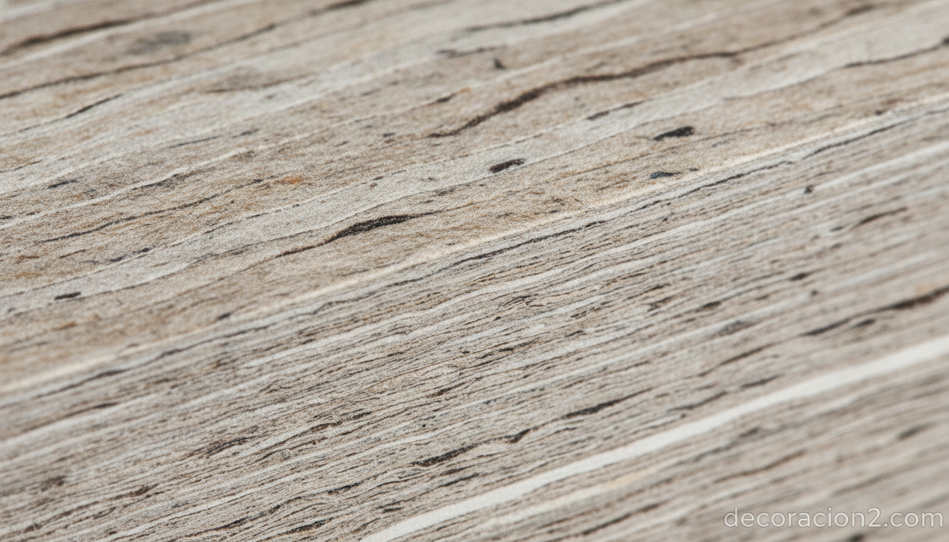 Muebles de papel reciclado de Way Basics: diseño sostenible y resistente 1 Detalle de la textura del material de papel reciclado compactado de los muebles