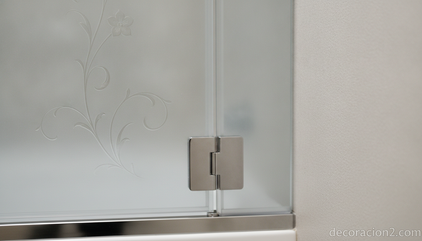 Bañera plegable: la solución de diseño para un baño sin espacio 9 Detalle de la bañera plegada como panel decorativo con motivos florales