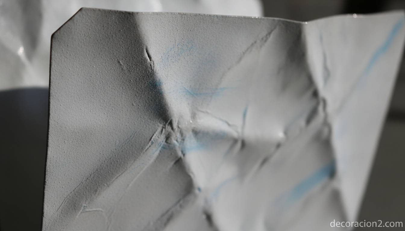 Revisteros de papel de Benjamin Hubert: revisteros de diseño en acero pintado 9 Detalle de los pliegues y el acabado en acero pintado de un revistero de diseño